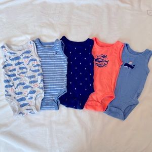 Carter’s Baby Sleeveless Onesies